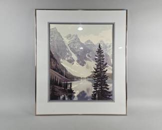 Lot 472 | Vintage William Plante Framed Print
