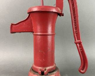 Lot 327 | Vintage Cast Iron Hand Pump
