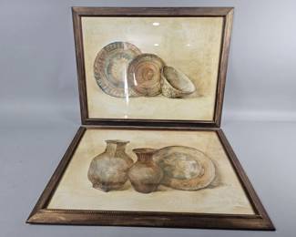 Lot 252 | 2 Vintage Albena Wall Decor Prints
