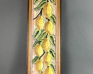 Lot 387 | Tile Artwork
