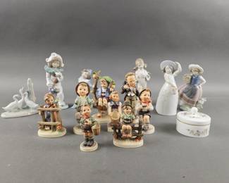 Lot 220 | Lladro, Goebel, Hummel, and More
