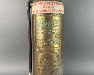 Lot 329 | Antique Fire Extinguisher Pyrenees Anti-Freeze
