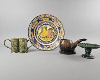 Lot 178 | Marked Pottery, Celtics Knot Pottery & More!
