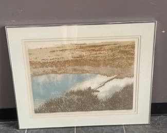 Lot 474 | Paula Crane Signed & Numbered Etching
