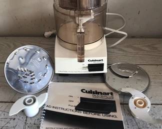 Lot 23 | New Cuisinart DLC- 10 Plus Food Processor
