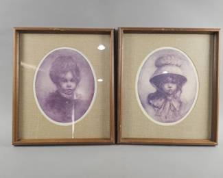 Lot 506 | 2 Vintage Vel Miller Prints
