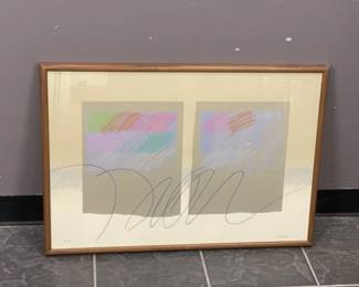 Lot 478 | Signed & Numbered Sullivan Abstract Art
