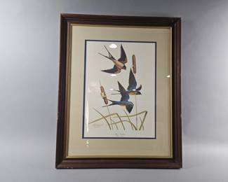 Lot 497 | Vtg Signed Guy Coheleach "Barn Swallow"
