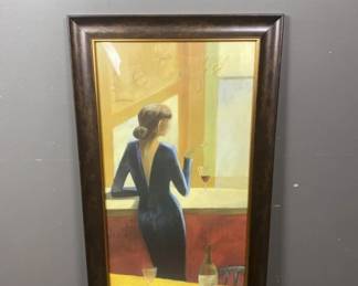 Lot 437 | Miguel Dominguez French Inspired Print
