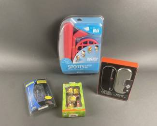 Lot 84 | New Wii Sports 2-Pack & More

