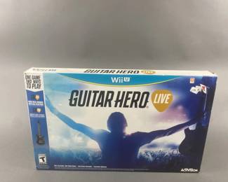 Lot 11 | New Wii Guitar Hero Game
