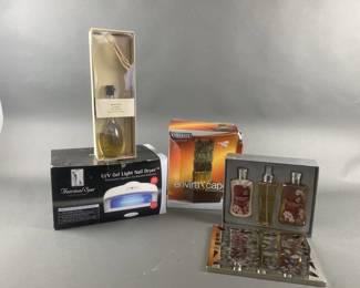 Lot 31 | New U/V Gel Light Nail Dryer & More
