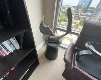 Rare James Myford Mid-Century Cast Aluminum Sculpture 1978