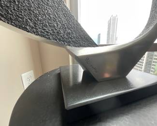 Rare James Myford Mid-Century Cast Aluminum Sculpture 1978