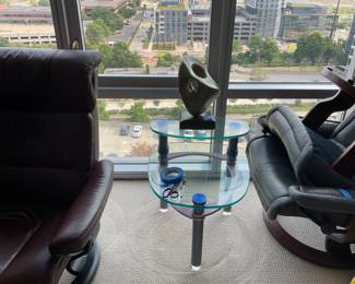 MCM alabaster sculpture by A. Davis