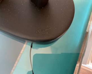 Marc Alan Freedman Sculpture: 28"H x 9"W x 5"D  Ebonized Maple