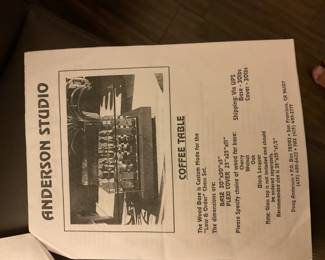 Douglas Anderson DOCTORS VS. PATIENTS
CHESS SET
Board size 26” X 26”
Tallest Chess Piece: Rook 10”
Other size references: King 8” Queen 8” Pawn 5”