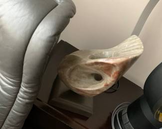 Heavy Marble MCM Sulpture 