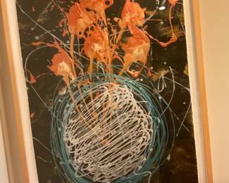 Dale Chihuly Orange Burst Ikebana

Acrylic

Painting

35''x24'' Sightframed 43''x33''