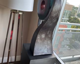 Eugene Perry Sharp Metal Sculpture