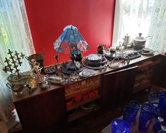 Danish modern rosewood buffet