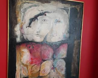 Painting by Gerard Sala