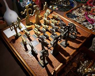 Frederick Weinberg chess set