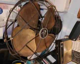 Antique fan
