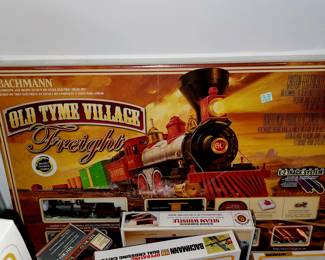 Bachmann train set