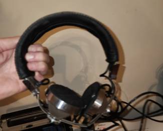 Vintage Pioneer headset