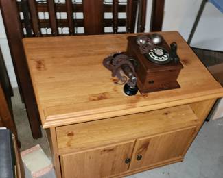 Antique phone
