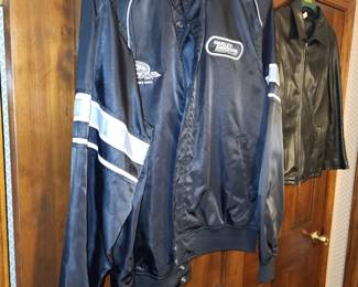 Harley Jacket & boots size 10 1/2