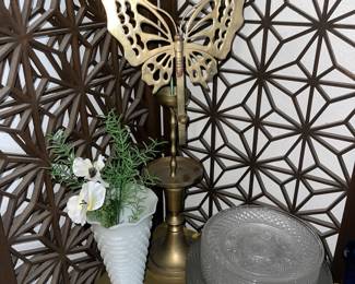 SOLD Butterfly Candlestick