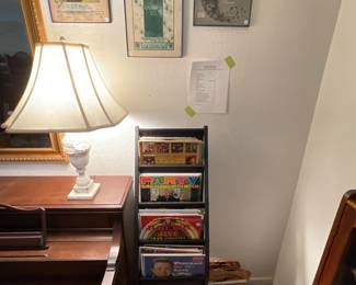 Vintage Record Albums 