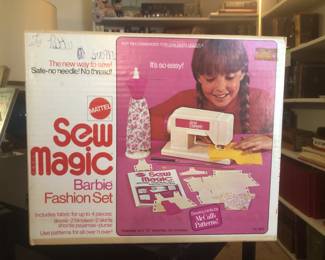 Sew Magic Barbie Fashion Set