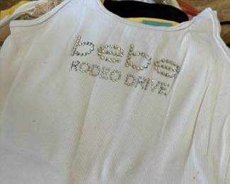 Women's Bebe Logo Tank Top