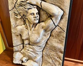 Nude Male "The Age of Bronze" 3D Sculpture By Auguste Rodin 