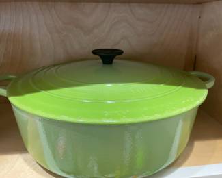 Le Creuset Stoneware & Enamel Cast Iron Pans
