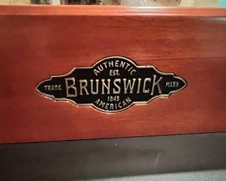 Brunswick Mirrored Bar Back
