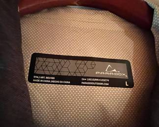 Paradox Waterproof Jacket - Size Large