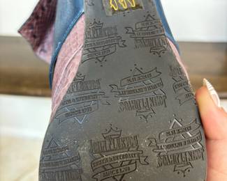 John Fluevog Truth Melissa Boots 