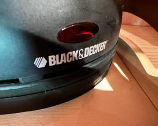 Black & Decker Red Stainless Steel Electric Kettle