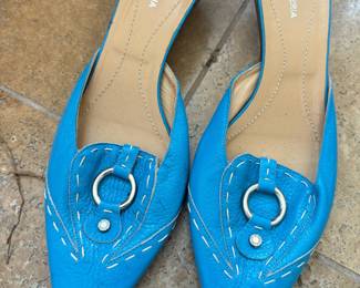 Bcbgmaxazria Blue Mules