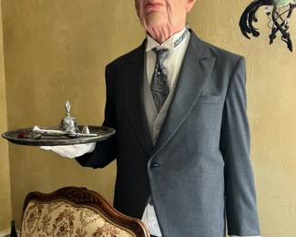Life Size Butler Mannequin

