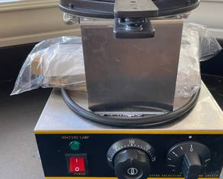 Bubble Egg Waffle Maker Machine