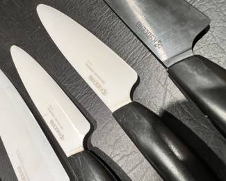 4 Varying Sizes Kyocera Innovation Slicing Knives