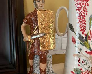 1970 Barsottini Legionnaire Limited Edition Decanter