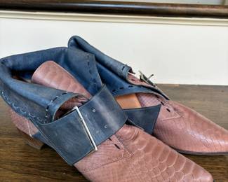 John Fluevog Truth Melissa Boots 