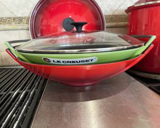 Le Creuset Stoneware & Enamel Cast Iron Pans
