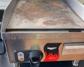 Vollrath "Cayenne" Electric Countertop Griddle